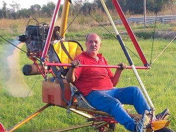 deltaplano doppi comandi