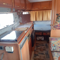 Camper ford 2500 turbo gemellare modello elnagh