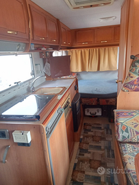 Camper ford 2500 turbo gemellare modello elnagh