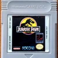 Jurassic Park Game Boy