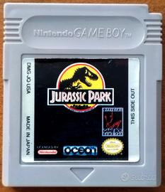 Jurassic Park Game Boy
