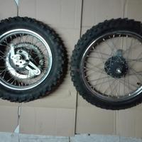 cerchi ruote gomme copertoni minicross lem Grizzly