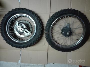 cerchi ruote gomme copertoni minicross lem Grizzly