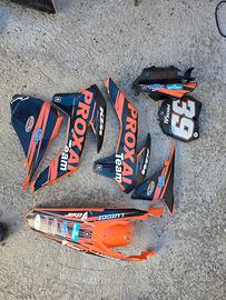 PLASTICHE KTM