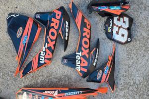 PLASTICHE KTM