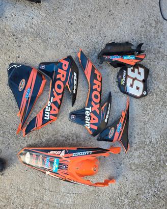PLASTICHE KTM