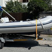 GOMMONE HONDA HONWAVE T40 + MOTORE 25cv + CARRELLO