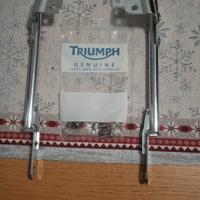 bonneville 2015  supporto sella cromo