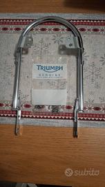 bonneville 2015  supporto sella cromo