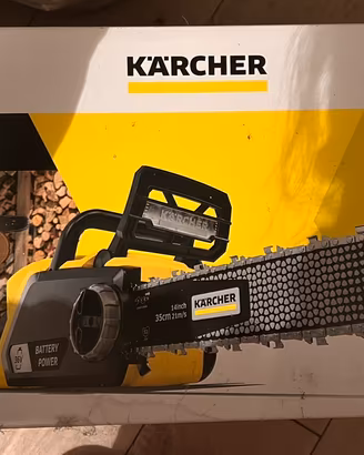 Motosega a batteria  karcher