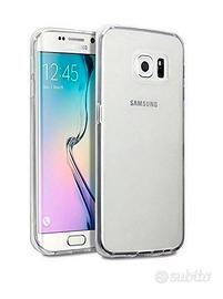 CUSTODIA COVER TRASPARENTE Per SAMSUNG GALAXY S6