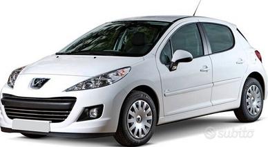 Motore e Cambio KFW Peugeot 207 anno 2009 cc 1360 