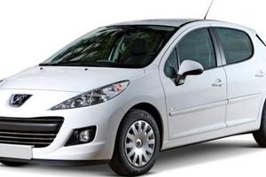 Motore e Cambio KFW Peugeot 207 anno 2009 cc 1360 