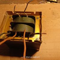 trasformatore 220 v. 15+ 15 v