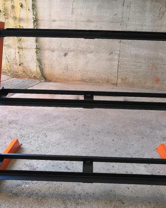 rastrelliera  per manubri  pesi palestra 