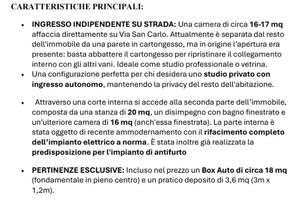 Appartamento uso versatile Via S.Carlo137- Caserta