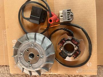 Accensione  vmc CNC cono 19 vespa