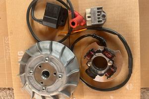 Accensione  vmc CNC cono 19 vespa