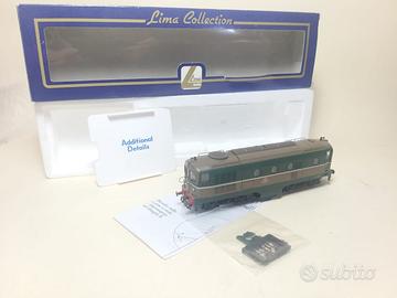 LIMA 208686 LOCOMOTIVA  D341 FS 1/87 CARDANICA DGT