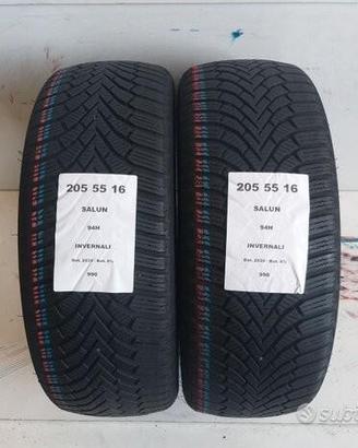 2 gomme 205 55 16 salun a990