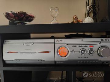 Stereo MiniHifi Sony perfetto.