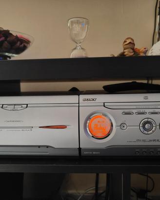 Stereo MiniHifi Sony perfetto.