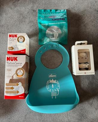 Ciucci NUK Tommy Hilfiger + Chicco