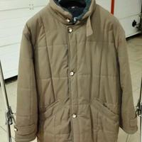 Taglia 50, Giaccone lungo, Brugi, Colore marrone c