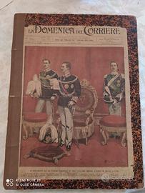 domenica del corriere completa rilegata 