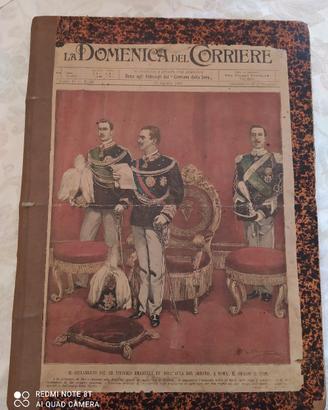 domenica del corriere completa rilegata 