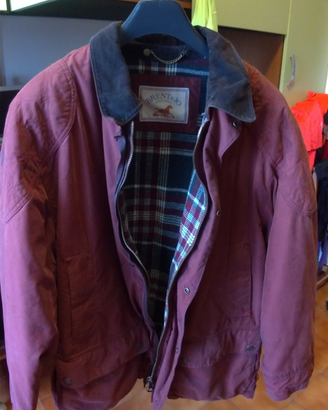 Giaccone tipo Barbour