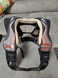 Collare protettivo Omega X1 motocross
