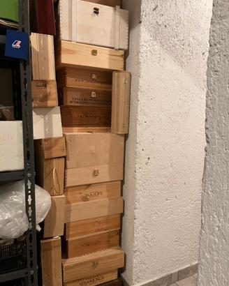 Cassette in legno di varie dimensioni