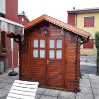 Casetta in legno 2x2