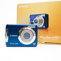 Fotocamera CCD Canon PowerShot A480