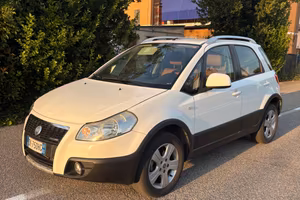 Fiat Sedici 1.9 MJT 4x4 Experience