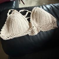 Top uncinetto nuovo mai usato