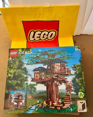 Lego 21318 casa sull’albero