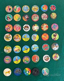 Lotto 41 Dischi Pog Vintage Non Originali
