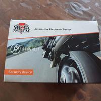 Moto Guzzi California 1400 allarme antifurto
