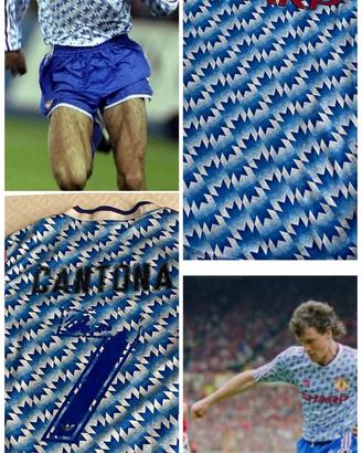 Maglia da calcio adidas riedizione manchester 90/9