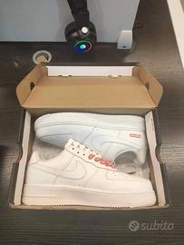 Nike Air Force 1 Low Supreme White