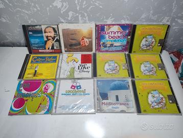 Lotto 12 CD musicali di vario genere