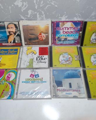 Lotto 12 CD musicali di vario genere
