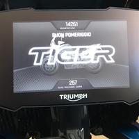 strumentazione Triumph tiger 900
