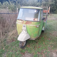 Piaggio ape Mp500