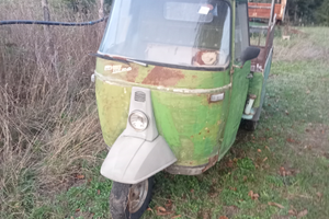 Piaggio ape Mp500