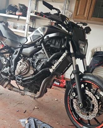 yamaha tracer 700 2018