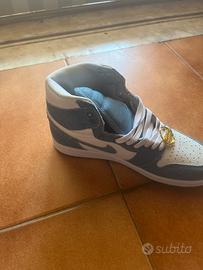 Scarpe air jordan 1 high og denim