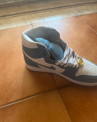 Scarpe air jordan 1 high og denim